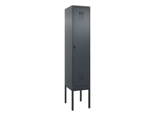 locker voor scheiding van kleding,HxBxD 2120x400x500mm,1vak