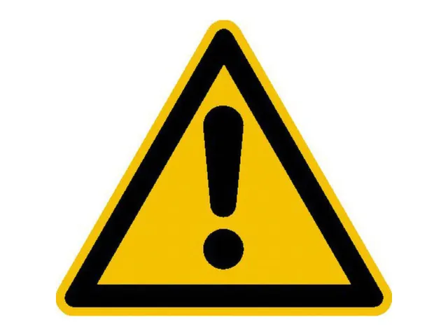 Panneau D'avertissement P. Int./Ext. Signal D'avertissement Général