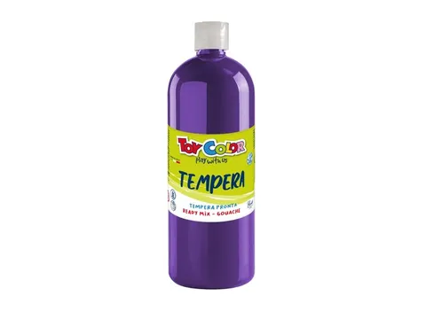 ToyColor plakkaatverf fles 1L paars