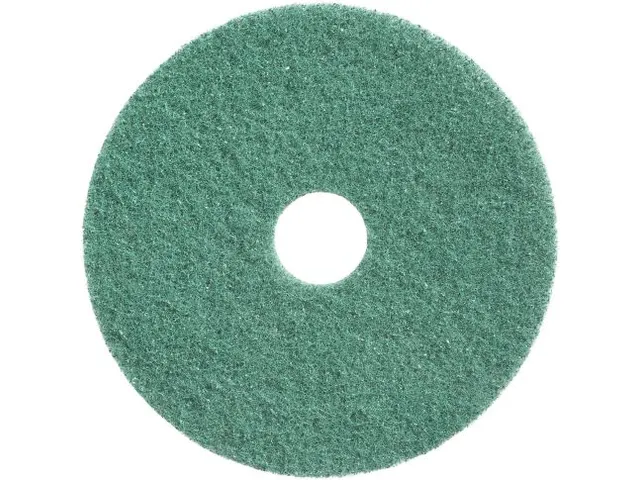 Diversey Taski Twisterpad Diamant 14 inch Groen 2 Stuks