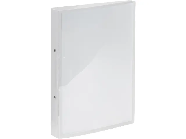 Presentatieringband Kangaro venster 25mm 2-rings, A4 formaat. Vervaard