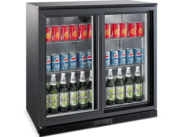 Barkoeler Zwart 2 Schuifdeuren - Combisteel 7527.0045