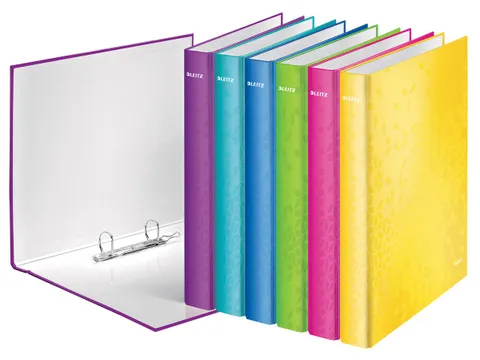 Wow Ringmap 2 Rings D-mech 25mm Assorti Kleuren