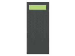 Tork 474339 Bestekzakje Advanced Zwart Limoen 39x23cm