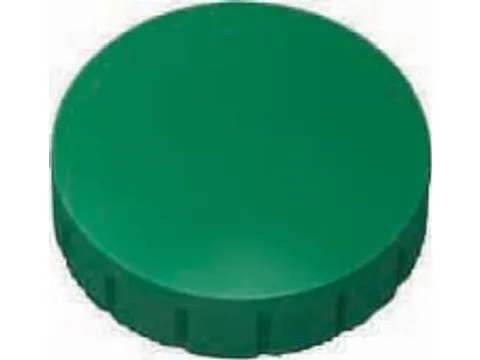 magneet Solid 24 mm trekkracht 600 gr 10 stuks groen