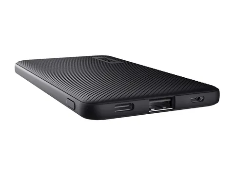 Powerbank Trust Primo 5.000 mAh eco zwart