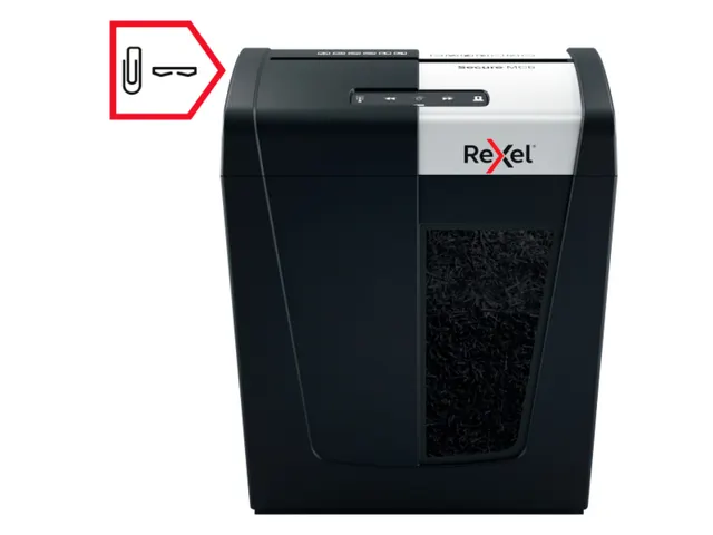 Papiervernietiger Rexel Secure MC6 snippers P-5 2x15mm