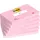 Memoblok 3M Post-it 655 76X127mm Roze