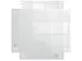 Infobord Nobo Premium Plus A4 acryl wand verplaatsbaar