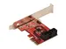 4 Port SATA PCIe Kaart 6GBPS Non-Raid