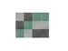 Akoestische PET-vilt wandtegels 30x30cm Combi Petrol Groen 12 Stuks