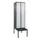 locker met bank,HxBxD 2120x600x815mm,2vak,vak B 300mm,cil.-slot