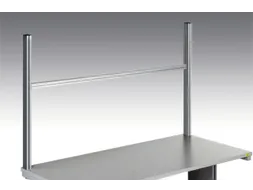 opbouwelement,v. werktafel,HxB 900x1789mm,v. B 1800mm,aluminium