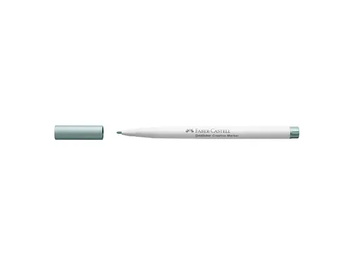 Marker creatief metallic Faber-Castell Goldfaber 1.5 ice ice blue (kle