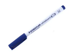 whiteboard pen Lumocolor 1mm blauw