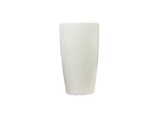 plantenzuil,rond,PE,signaalwit,HxØ 900x510mm,35l - 1