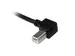 2m USB 2.0 A naar linkshoekige B-kabel M/M