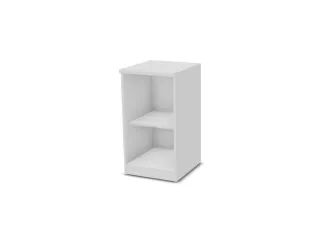 kantoorstelling,HxBxD 720x400x445mm,Bl-wit - 2