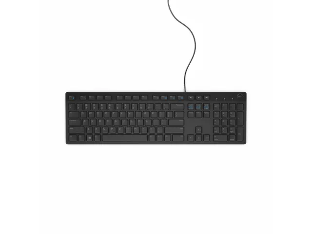 bekabeld toetsenbord - KB216 - Duits (QWERTZ) - zwart