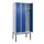 locker voor scheiding van kleding,HxBxD 2120x900x500mm,3vak