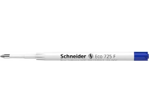 balpenvulling Eco 725 F blauw