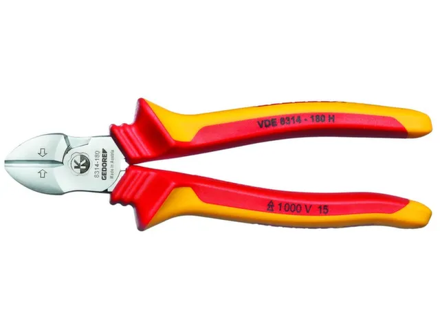 VDE 8314-180 H VDE diagonaalschaar met mantelisolatie 180mm