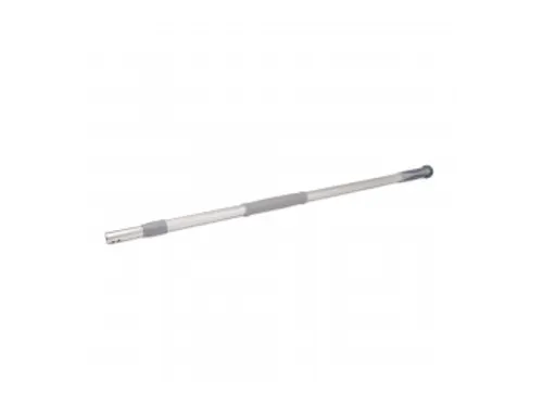 Telescoopsteel Grijs Aluminium 103-180cm, per stuk