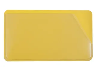 etikethouder,HxL 58x138mm,achterzijde magnetisch,geel - 4