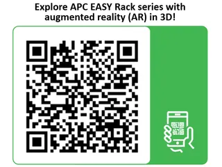 APC NetShelter Easy ER6202FP1 - 42U/HE, 600mm(b) x 1000mm(d) 19 inch I - 1