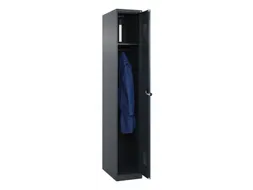 locker,HxBxD 1850x300x500mm,1vak,vak B 300mm,draaigrendel