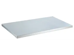 Stalen bodem,v. zwaarlastkast,BxD 967x549mm,draagverm. 160kg,staal