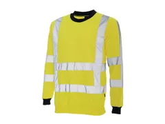 Intersafe Infra-line sweater, fluo geel, maat 5XL, per stuk