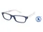 Leesbril I Need You +2.00 dpt Feeling blauw-wit
