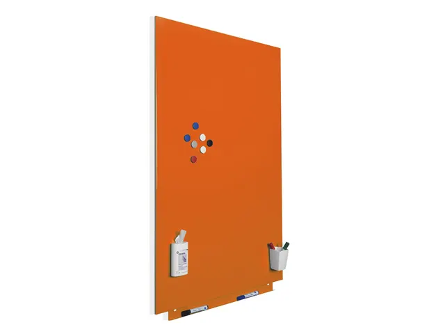 Tableau blanc Rocada Skincolour 75x115cm orange laqué