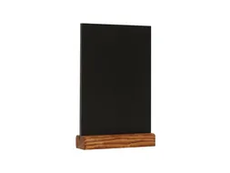 Krijtbord Europel tafelmodel A5 staand natural