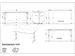 In hoogte verstelbaar bureau,HxBxD 680-910x1600x800mm,blad grafiet