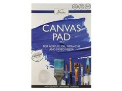 Canvasblok Nassau fine art 24x30cm 100% katoen 10 vel