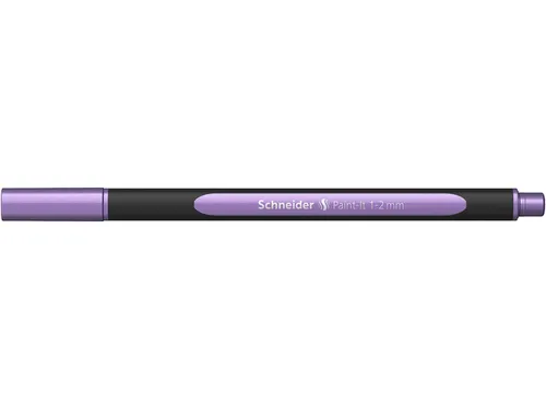 Metallic liner Schneider Paint-It 020 1-2mm frosted paars metallic
