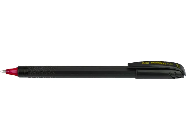 roller Energel Recycology, 0.7mm, BL417R-B, rouge