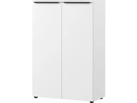 dossierkast,HxBxD 120x810x400mm,2xhouten vloer,3ordnerhoogte,romp wit