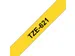 Ruban de lettrage Brother P-Touch TZe-621 standard 9mm noir sur jaune