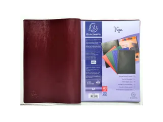 Showalbum Vega PVC o paak 20 tas A4 ass - 6