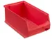 Zichtbak Hxbxd 150x200x350mm Pp Rood Grip