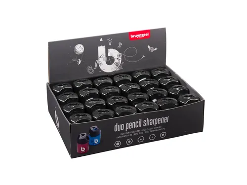 Puntenslijper Bruynzeel Teens assorti