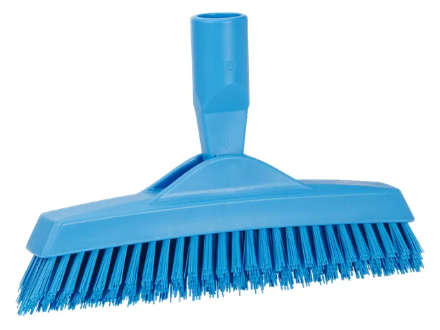Hygiene 7040-3 voegenborstel steelmodel extra hard blauw 225mm