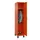 locker,HxBxD 1950x400x500mm,1vak,vak B 400mm,draaigrendel,voeten