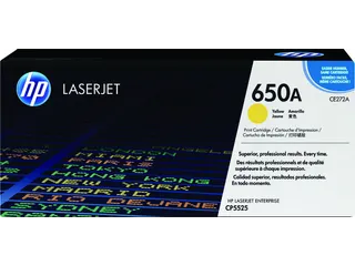 HP CE272A Toner Geel Origineel 650A - 1