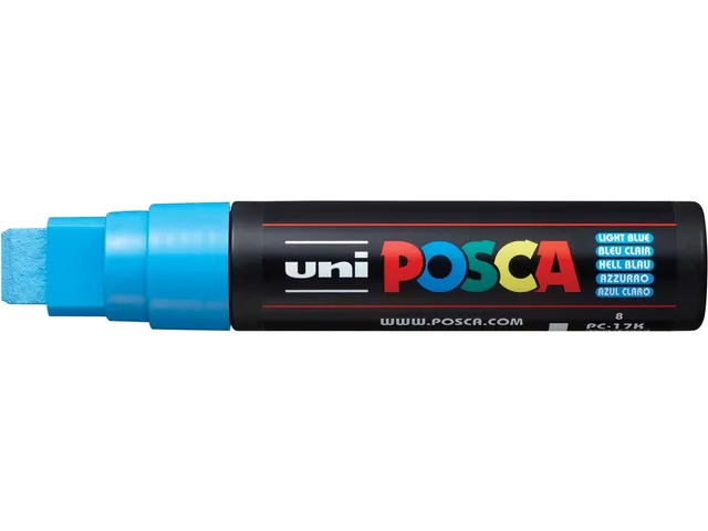 uni-ball Paint Marker Posca PC-17K lichtblauw