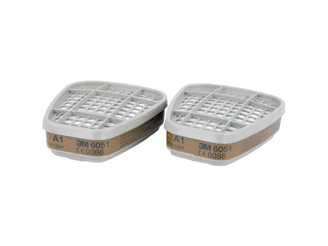 3M 6051 gas- en dampfilter A1