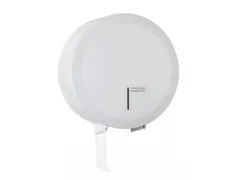 Toiletpapierdispenser Wit Metaal Voor Mini Jumborol Toiletpapier